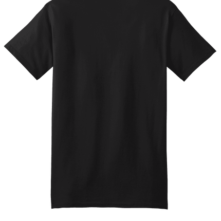 Black Hanes® Beefy t-shirt – Heavyweight 100% Cotton T-Shirt, Customizable at Print View Back