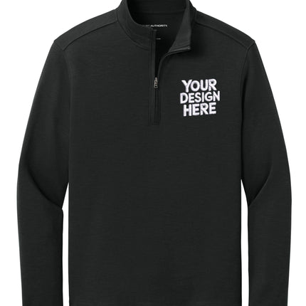 Custom Quarter Zip Sweatshirt