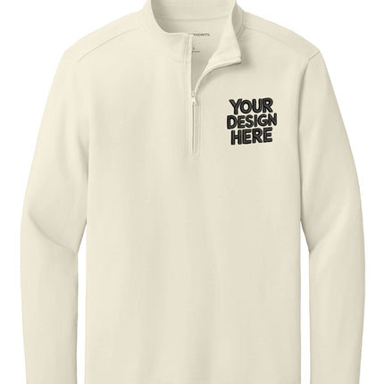 Custom Quarter Zip Sweatshirt