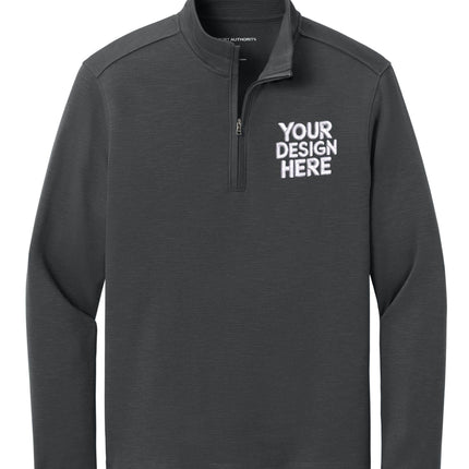 Custom Quarter Zip Sweatshirt