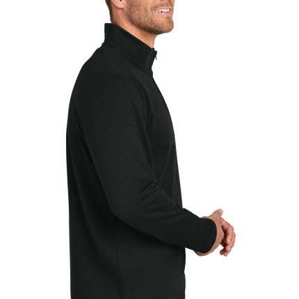 Light Weight quarter zip sweatshirt Print Ciew