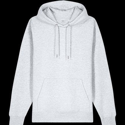 Heather Gray Hooded Sweatshirt