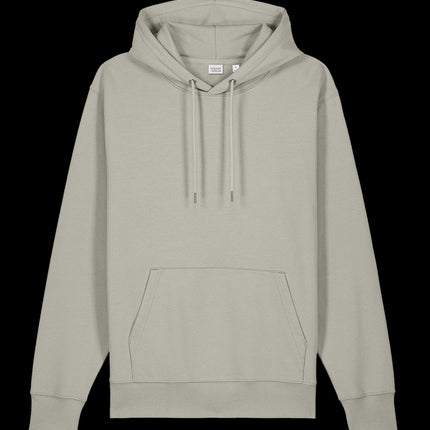 Stone Color Hooded Sweatshirt