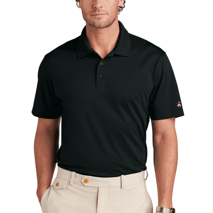 Brooks Brothers Mesh Pique Performance Polo – Moisture-Wicking, Classic Fit - Print-View
