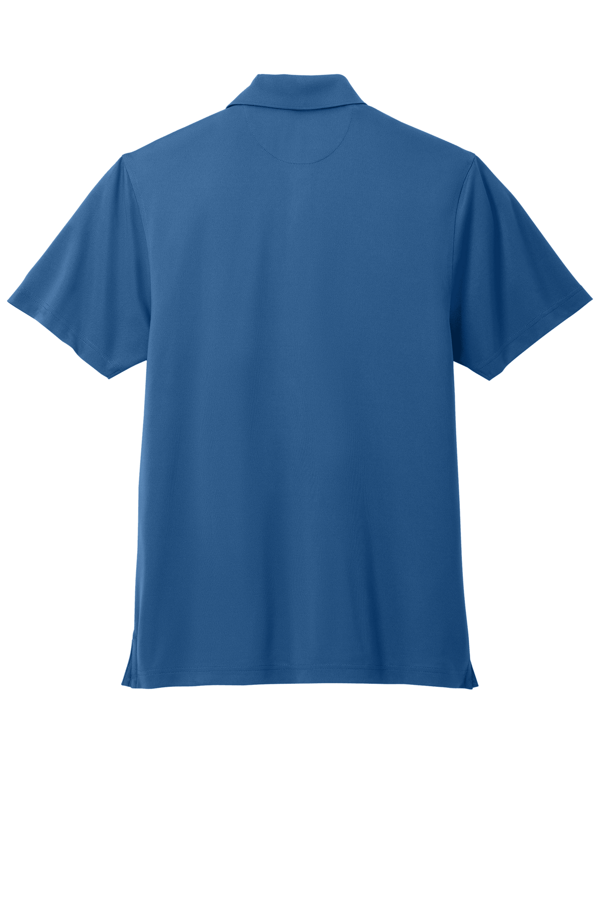 Brooks Brothers men's mesh pique polo shirt in blue, moisture-wicking fabric, classic fit, casual men's polo clothing