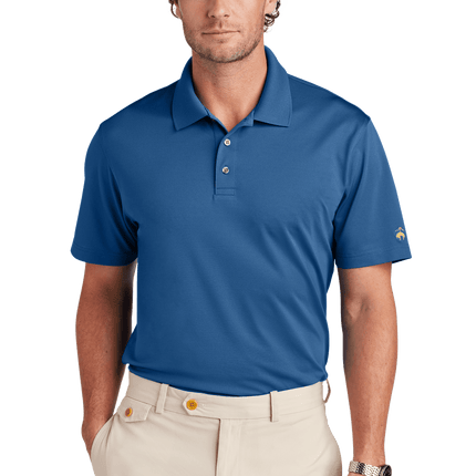 Brooks Brothers Mesh Pique Performance Polo – Moisture-Wicking, Classic Fit - Print-View