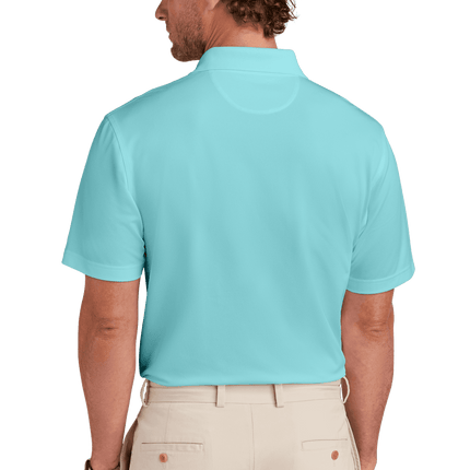 Brooks Brothers Mesh Pique Performance Polo – Moisture-Wicking, Classic Fit - Print-View