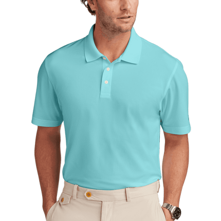 Brooks Brothers Mesh Pique Performance Polo – Moisture-Wicking, Classic Fit - Print-View