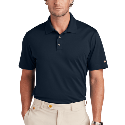 Brooks Brothers Mesh Pique Performance Polo – Moisture-Wicking, Classic Fit - Print-View