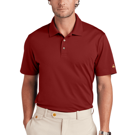 Brooks Brothers Mesh Pique Performance Polo – Moisture-Wicking, Classic Fit - Print-View