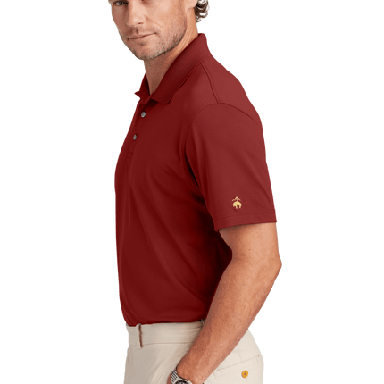 Brooks Brothers Mesh Pique Performance Polo – Moisture-Wicking, Classic Fit - Print-View