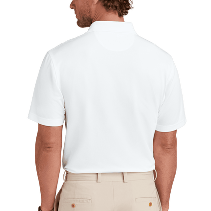 Brooks Brothers Mesh Pique Performance Polo – Moisture-Wicking, Classic Fit - Print-View