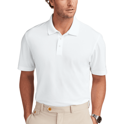 Brooks Brothers Mesh Pique Performance Polo – Moisture-Wicking, Classic Fit - Print-View