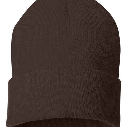 Cuffed Beanie Print View - Buy it Plain or Customize it - Print-View