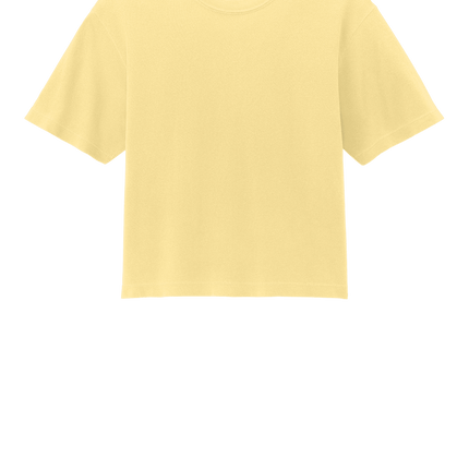 Butter Comfort Colors Boxy Tee for Women – heavyweight, garment-dyed with custom print