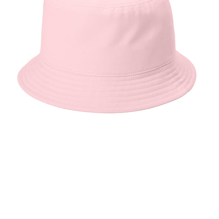 Pink bucket hat Port Authority”