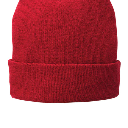 Port Authority® Fleece-Lined Knit Cap