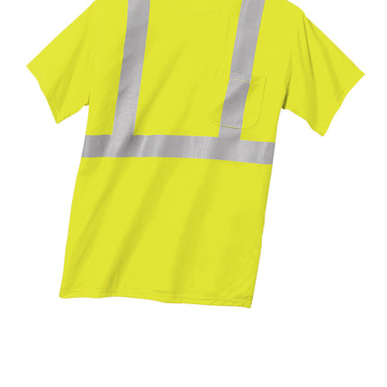 CornerStone® ANSI 107 Class 2 Safety T-Shirt