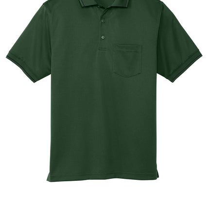 CornerStone® Select Snag-Proof Tipped Pocket Polo