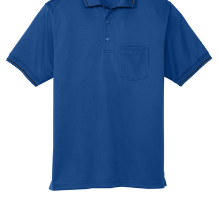 CornerStone® Select Snag-Proof Tipped Pocket Polo