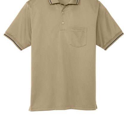 CornerStone® Select Snag-Proof Tipped Pocket Polo