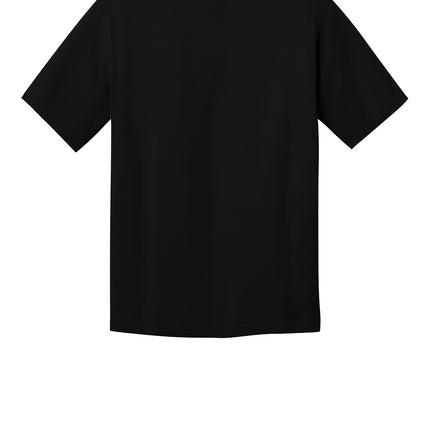 CornerStone Workwear Pro Short Sleeve Tee in Black – back view”