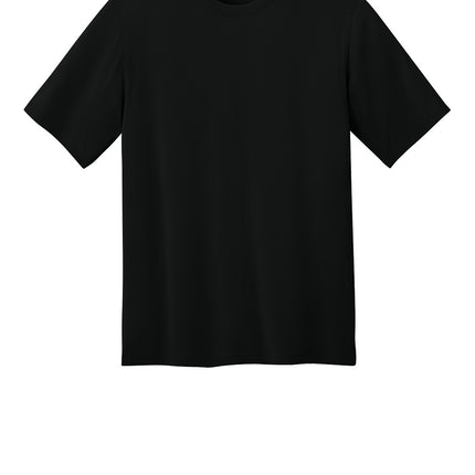 CornerStone Workwear Pro Short Sleeve Tee in Black – front view”