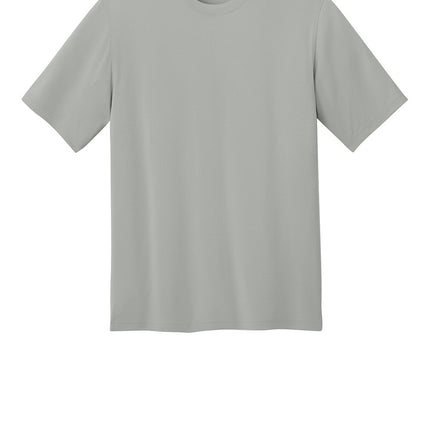 CornerStone Workwear Pro Short Sleeve Tee in Gray – front view”