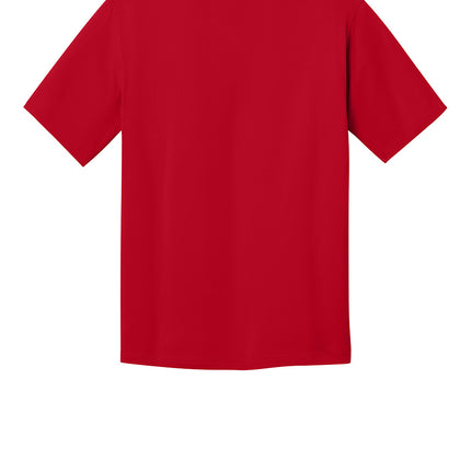CornerStone Workwear Pro Short Sleeve Tee in Red– back view”