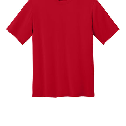 CornerStone Workwear Pro Short Sleeve Tee in red – front view”