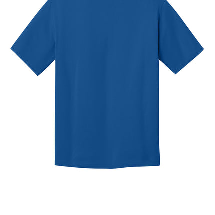 CornerStone Workwear Pro Short Sleeve Tee in Navy – back view”