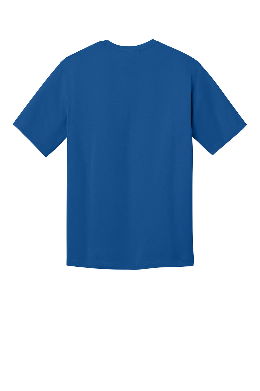 Royal blue CornerStone® Workwear Pro short sleeve T-shirt by Print-View, plain back design, casual workwear style.