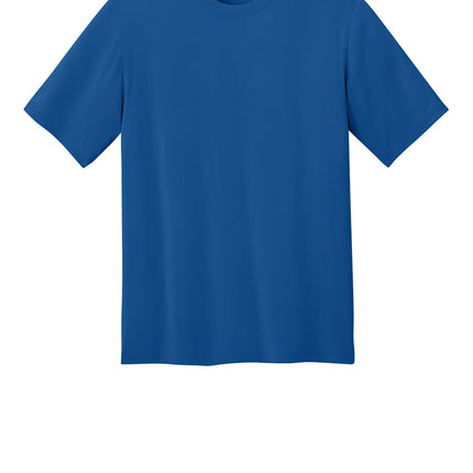 CornerStone Workwear Pro Short Sleeve Tee in Navy  blue– front view”