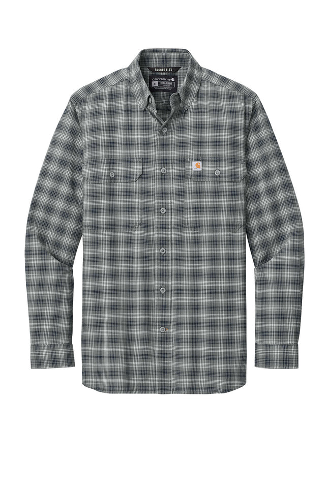 Carhartt® Rugged Flex® Plaid Long Sleeve Shirt