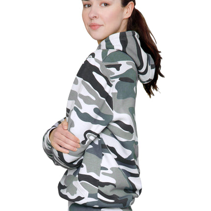 camo hoodie for girls