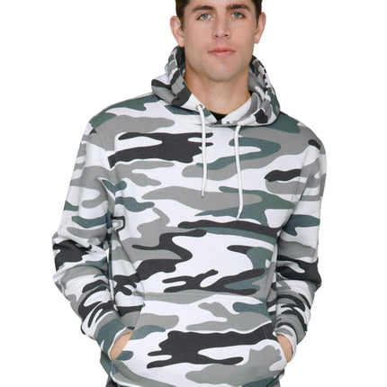 Camo hoodie sweatshirt