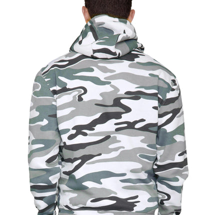 camouflage sweatshirt
