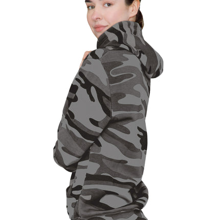 camo sweatshirt print view