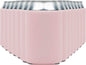 Soft insulated Print View can cooler koozie with blush print, designed to keep drinks cold and add a stylish touch.