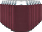 Soft insulated Can Cooler Koozies from Print View in burgundy, featuring printed designs and customizable options.