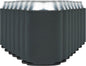 Charcoal soft insulated can cooler koozie by Print View with printed design, perfect for keeping drinks cold.