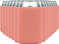 Soft insulated Can Cooler Koozies by Print View featuring coral print design, perfect for keeping drinks cold and customizable options.