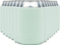Mint-colored Print View can cooler koozie with soft insulation, designed to keep drinks cold and fit standard cans.