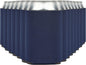 Navy blue soft insulated Can Cooler Koozie by Print View, showing a customizable beverage holder for cans.