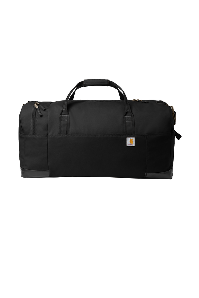 Carhartt 120L Duffel Bag Front print view black