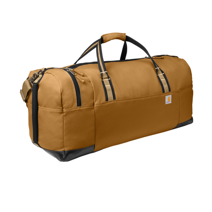 Carhartt 120L Duffel Bag Left Side print view