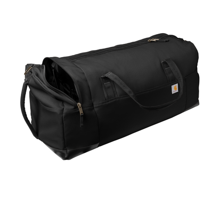 Carhartt 120L Duffel BagLeftt Black print view