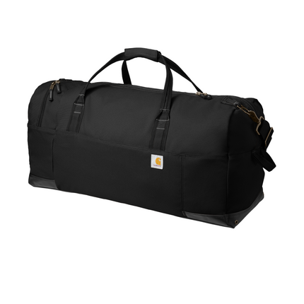 Carhartt 120L Duffel Bag Right Side Black print view