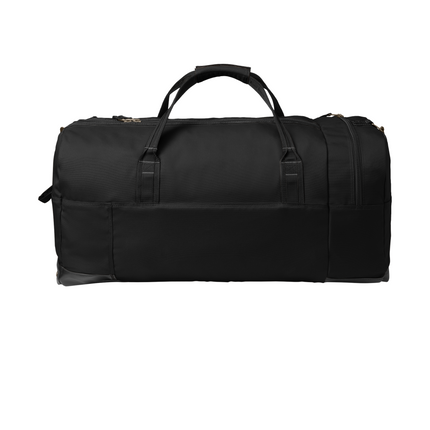 Carhartt 120L Duffel Bag back Black print view