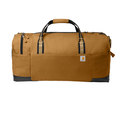 Carhartt 120L Duffel Bag front print view